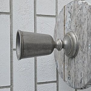 Vintage Carson Freeport Pewter Goblet Chalice